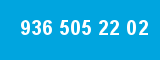 936 505 22 02 936 505 22 02